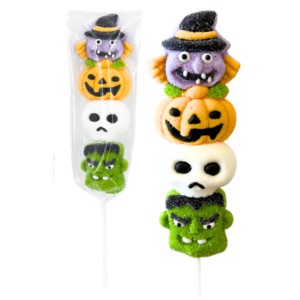 Sucette Marshmallow Halloween  Monstre