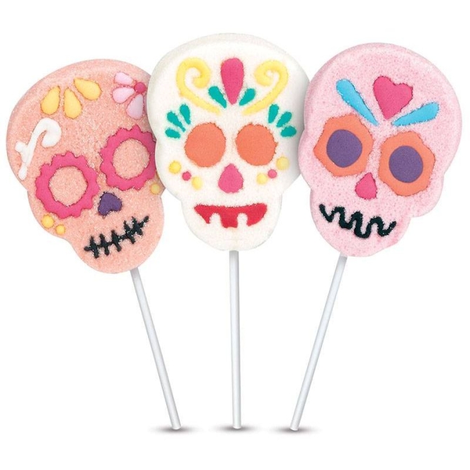 Sucette Marshmallow Fiesta Pop  Halloween 