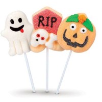 Sucette Marshmallow Pop  Halloween