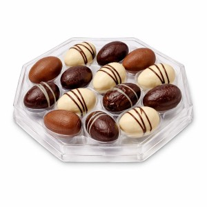 Plateau de 14 Oeufs de P�ques Pralin�s