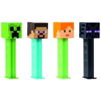 1 Distributeur PEZ Minecraft