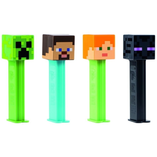 Distributeur PEZ Minecraft
