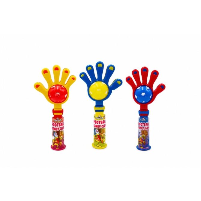 1 Candy Clap Football - 15 g 