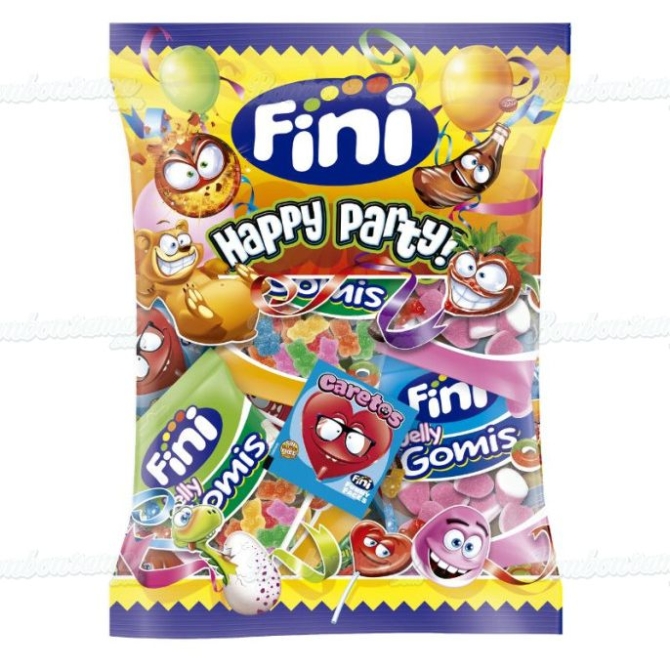 Happy Party Mix Halal 200 g - Fini 