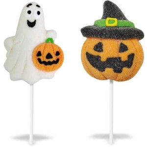 Sucette Marshmallow - Halloween