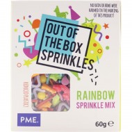 PME - Out of The Box Sprinkles - Rainbow