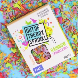 Out of The Box Sprinkles - Rainbow. n6