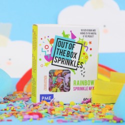 Out of The Box Sprinkles - Rainbow. n10