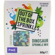 PME - Out of The Box Sprinkles - Dinosaure