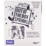 PME - Out of The Box Sprinkles - Football