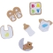 6 Dcors en sucre - Baby images:#0