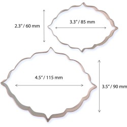 2 Emporte-pices Biscuits et Gteaux Style 6. n2