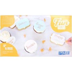 Fun Fonts - Cookies & Cupcakes - Collection 2. n1