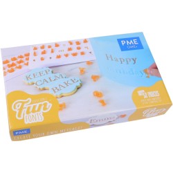 Tampons Fun Fonts Alphabet - Collection 2. n°1