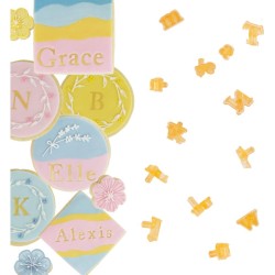 Tampons Fun Fonts Alphabet - Collection 2. n°5