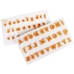 Tampons Fun Fonts Alphabet - Collection 2. n°6
