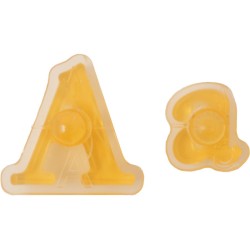 Tampons Fun Fonts Alphabet - Collection 2. n°8