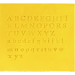 Tampons Fun Fonts Alphabet - Collection 2. n°9