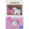 Kit 24 Caissettes et Déco Cupcakes - Licorne images:#3