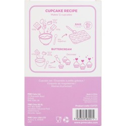Kit 24 Caissettes et Dco Cupcakes - Licorne. n4