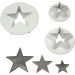 Set de 3 Emporte-pices - Etoile. n3