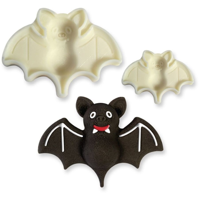 Moule Pop-it - Chauve-Souris 