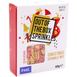 PME - Out of The Box Sprinkles - Noël. n°7