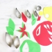 Lot de 6 Emporte-Pices Poinsetta. n2