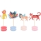 Kit 24 Caissettes et Déco Cupcakes - Animaux de Safari images:#2