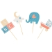 Kit 24 Caissettes et Dco Cupcakes - Baby. n2