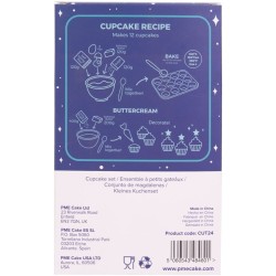 Kit 24 Caissettes et Dco Cupcakes - Espace. n4
