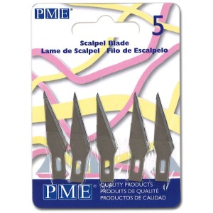5 Lames de Scalpel