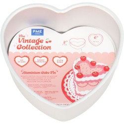Vintage Cake - Moule  Gteau en forme de Coeur. n2