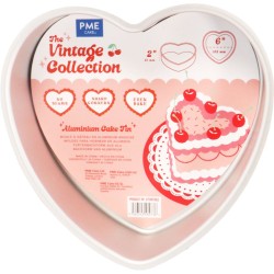 Vintage Cake - Moule  Gteau en forme de Coeur. n4