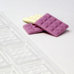 Moule 12 Mini Tablettes de Chocolat. n3