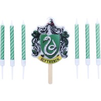 Set de 7 Bougies Harry Potter - Serpentard