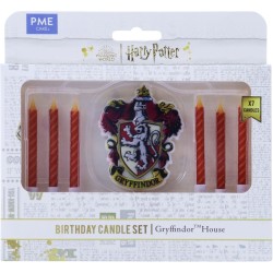 Set de 7 Bougies Harry Potter - Gryffondor. n2