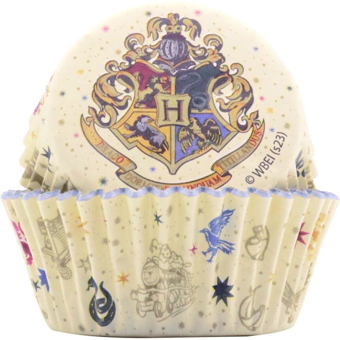 30 Caissettes  Cupcakes Harry Potter - Ecole de Poudlard 