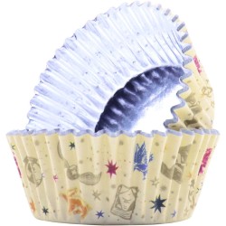 30 Caissettes  Cupcakes Harry Potter - Ecole de Poudlard. n1
