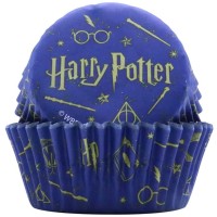 30 Caissettes  Cupcakes Harry Potter - Monde des Sorciers