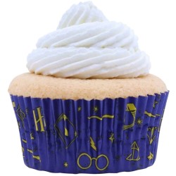 30 Caissettes  Cupcakes Harry Potter - Monde des Sorciers. n1