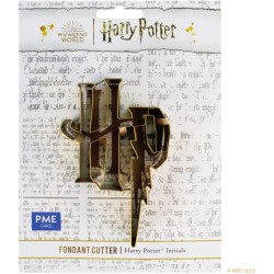 Emporte-Pice Harry Potter - Logo HP. n4