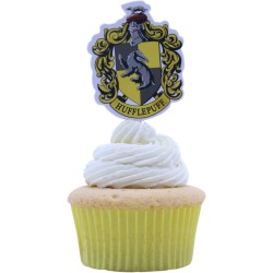 15 Cakes Toppers Harry Potter - Blason de Poudlard. n4