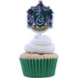 15 Cakes Toppers Harry Potter - Blason de Poudlard. n6