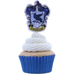 15 Cakes Toppers Harry Potter - Blason de Poudlard. n7