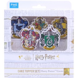 15 Cakes Toppers Harry Potter - Blason de Poudlard. n8