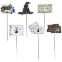 Kit 24 Caissettes et Dco Cupcakes Harry Potter - Poudlard. n3