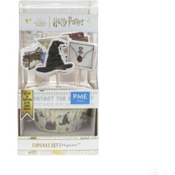 Kit 24 Caissettes et Dco Cupcakes Harry Potter - Poudlard. n4
