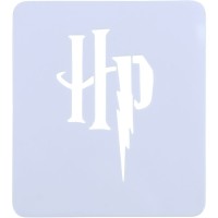 Pochoir Gteau Harry Potter - Logo HP