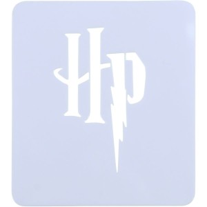 Pochoir Gâteau Harry Potter - Logo HP